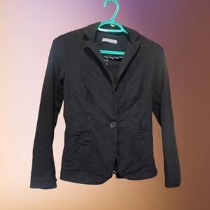 Olivia Moon Classic Black Blazer